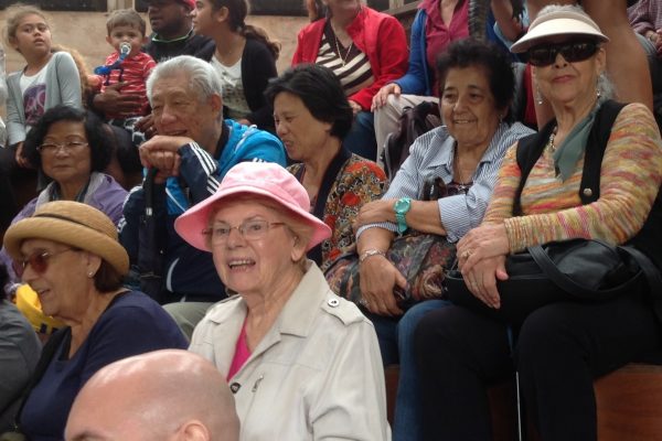 Mixed age